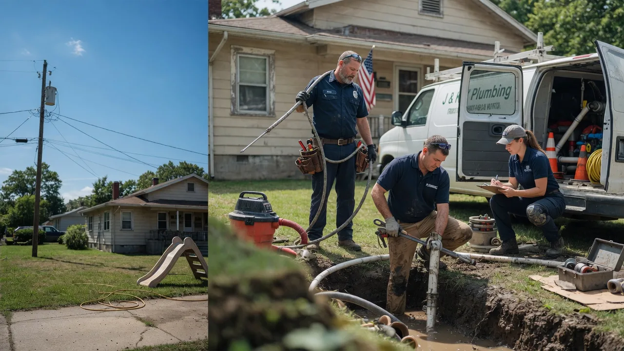 Drain Cleaning in Middleburg, KY near me